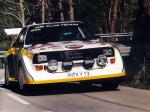 Audi Sport Quattro S1 Group B Rally Car 1985 года